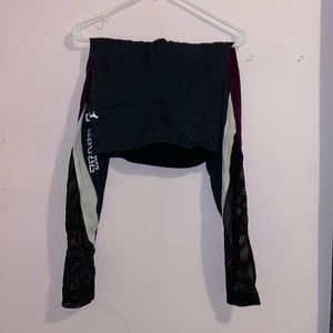 PINK high waisted leggings